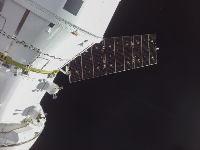NASA image: Orion Deploys Solar Arrays